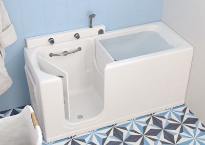 Vasca con Sportello 150×70 170×70 – Comfort