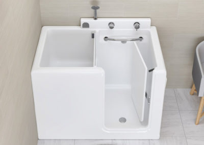 Vasca con sportello 100×70 – Small