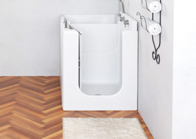 Vasca con sportello 100×70 – Agio