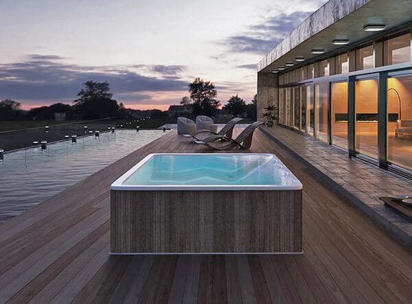 piscina fuori terra rigida