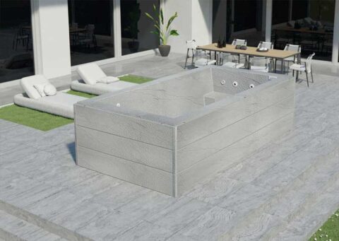 Piscine da terrazzo leggere: prezzi | Busco