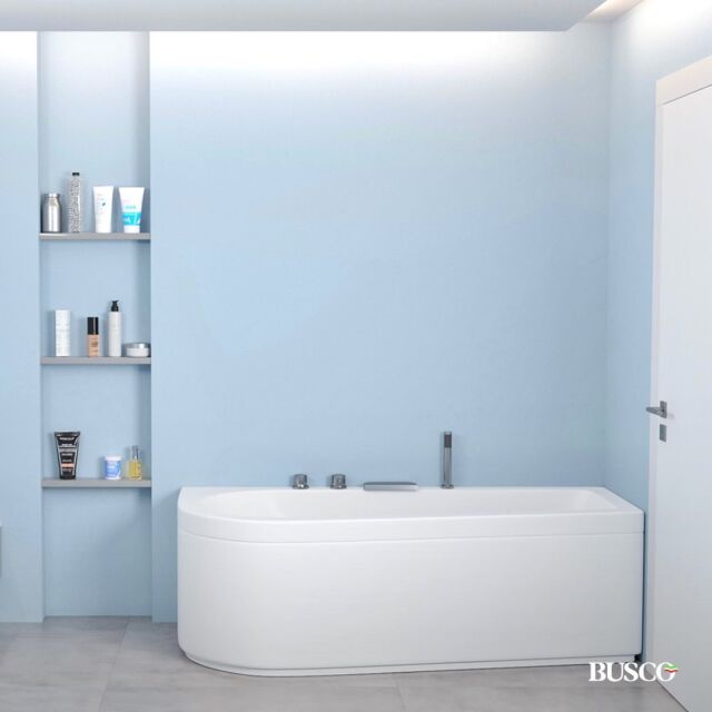 MALIBU | VASCHE SPECIALI 

Il design #salvaspazio per arredare il tuo bagno. 💦🚿

Misure: 172×60(80)

DESIGN e FUNZIONALITÀ dal 1970

👉 Scopri tutti i modelli e optional sul nostro sito, link in bio.
———
#bathroomdesign #arredobagno #bathroom #interiordesign #archidaily #madeinitaly #arredocasa #bagno #architettura #idromassaggio #benessere #artigianato #soluzioni